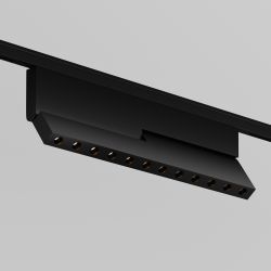 Трековый однофазный светодиодный светильник Levity Maytoni   TR194-1-12W2.7K-M-B