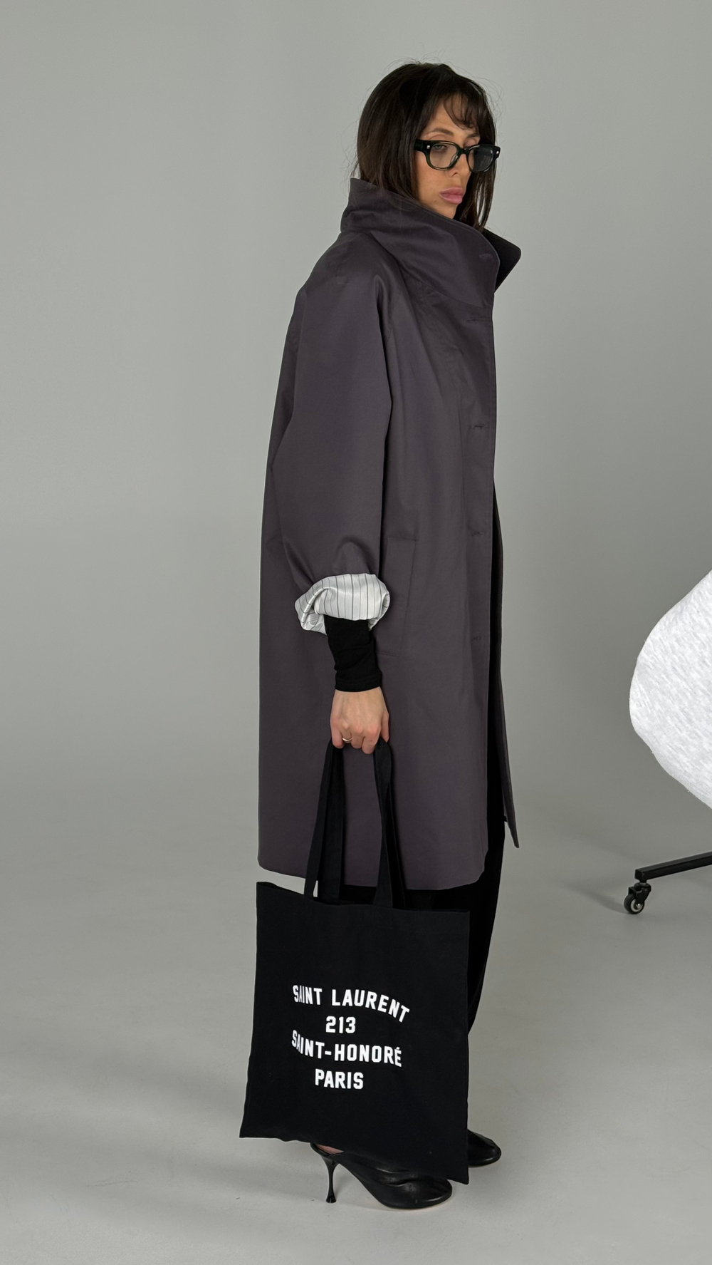 Тренч MACKINTOSH | Графит