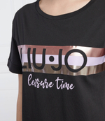 футболка Liu Jo Rose - черный(5A2045 JS923)