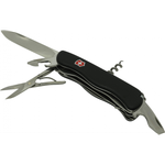 Нож Victorinox Outrider, 111 мм, 14 функций, черный