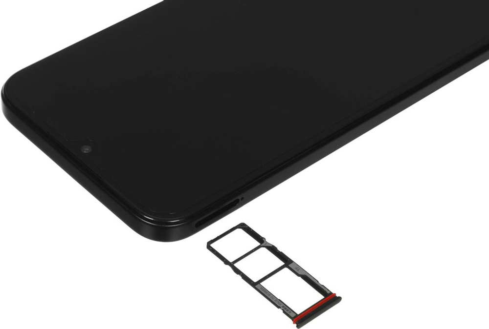 6.9" Смартфон Xiaomi REDMI 15C 4/256Gb,  NFC,  IPS,  120Гц,  6000мAч,  полночный черный