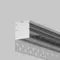 Комплект заглушек (для профиля 59x59) 2 шт., ALM-5959-EC 642058 Led Strip 642058