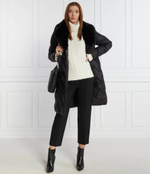 Брюки-сигареты travel Tommy Hilfiger - черный(WW0WW39724)