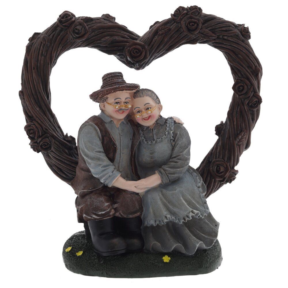 GAEM Фигурка декоративная "Бабушка с дедушкой", L18 W9 H18 см, 2в.