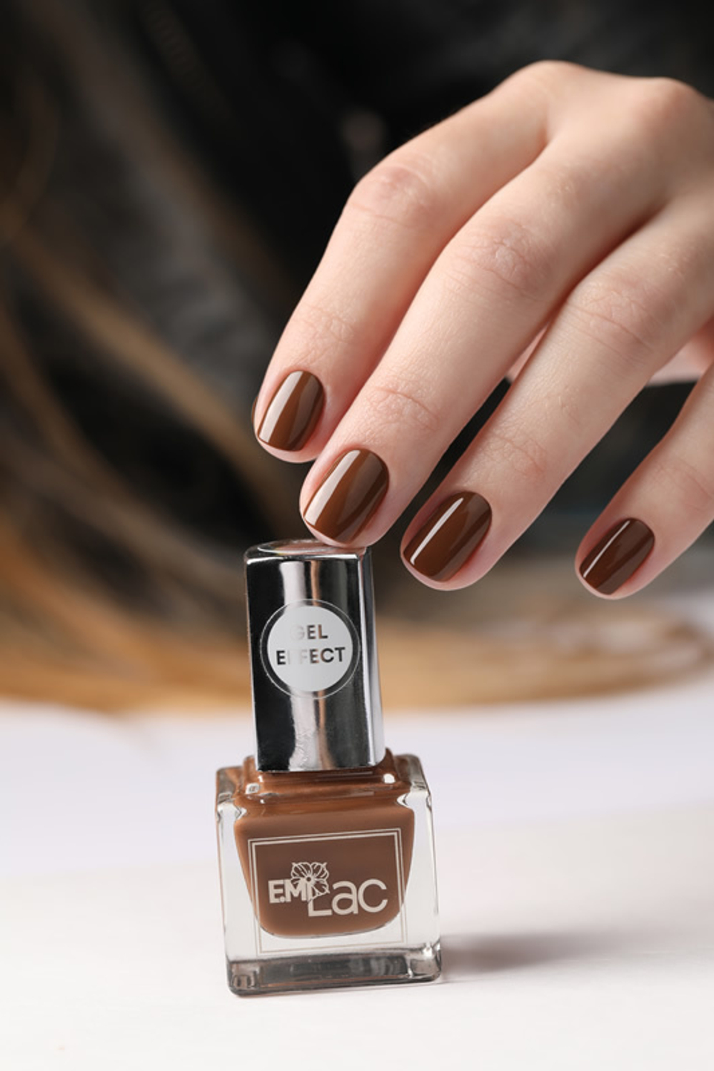Emi Ультрастойкий лак Gel Effect Бохо-шик №126, 9 мл.