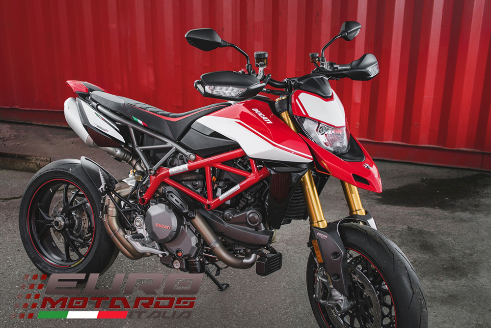 Ducati Hypermotard 950 2019-21 Luimoto Veloce Чехол на сиденье Замшевый/Tec-Grip