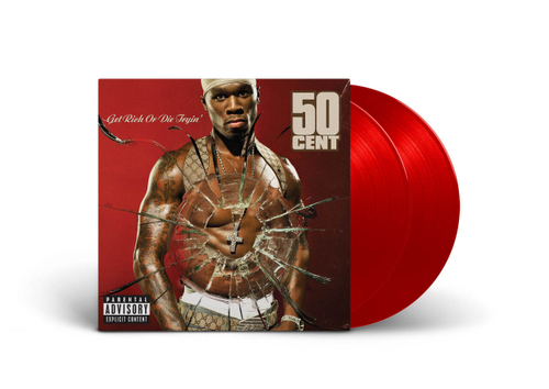 50 Cent - Get Rich Or Die Tryin' - Limited Red 2LP
