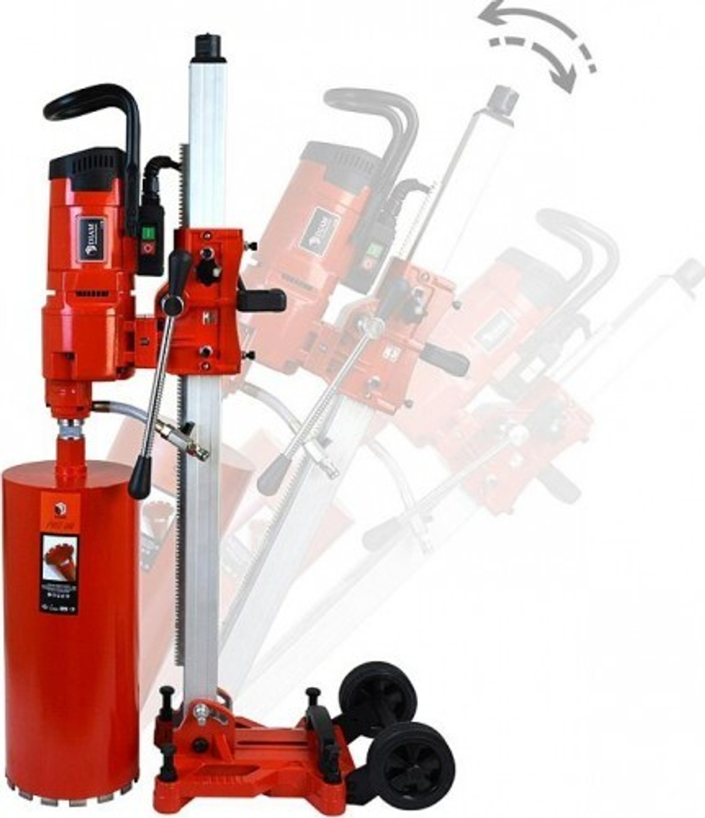 Установка алмазного бурения DIAM ML-200A с наклонной стойкой 620065