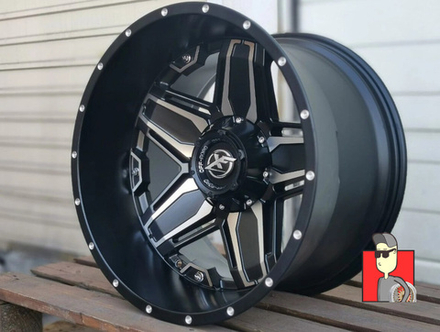 Комплект дисков XF OFF Road 20x10 et-12 6x135/6x139.7