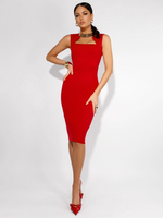 Платье футляр вечернее