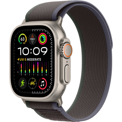 Apple Watch Ultra 2 49mm Trail Loop Black / Titanium Case