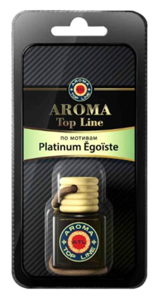 Aroma Top Line Ароматизатор в стеклянном флаконе Platinum Egoiste