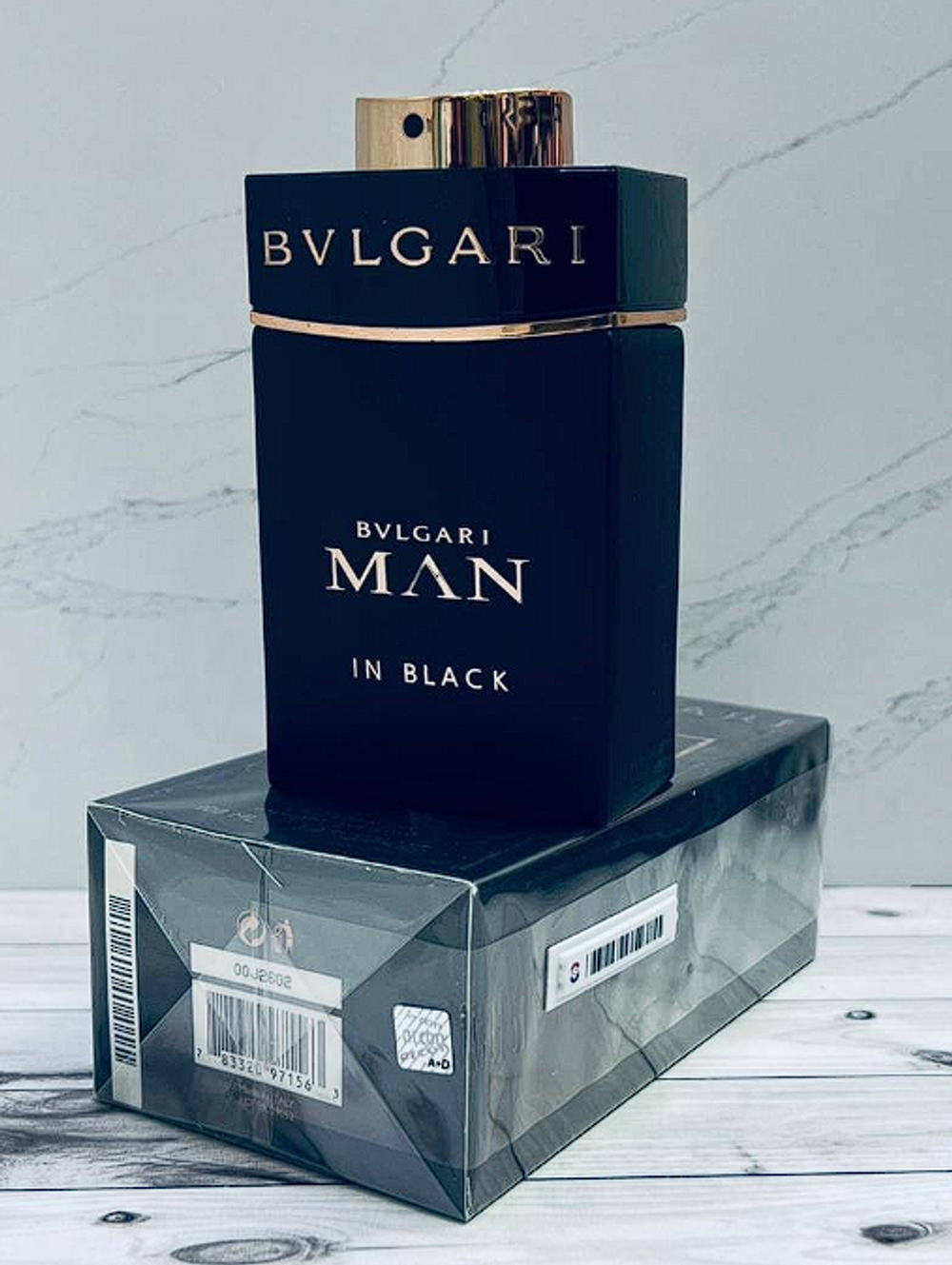 Bvlgari Man In Black