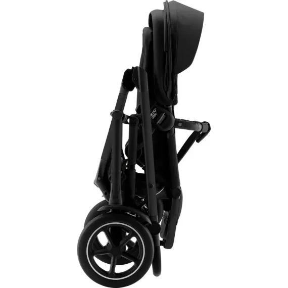 Коляска 3 в 1 Britax Roemer Smile 5Z Classic Space Black
