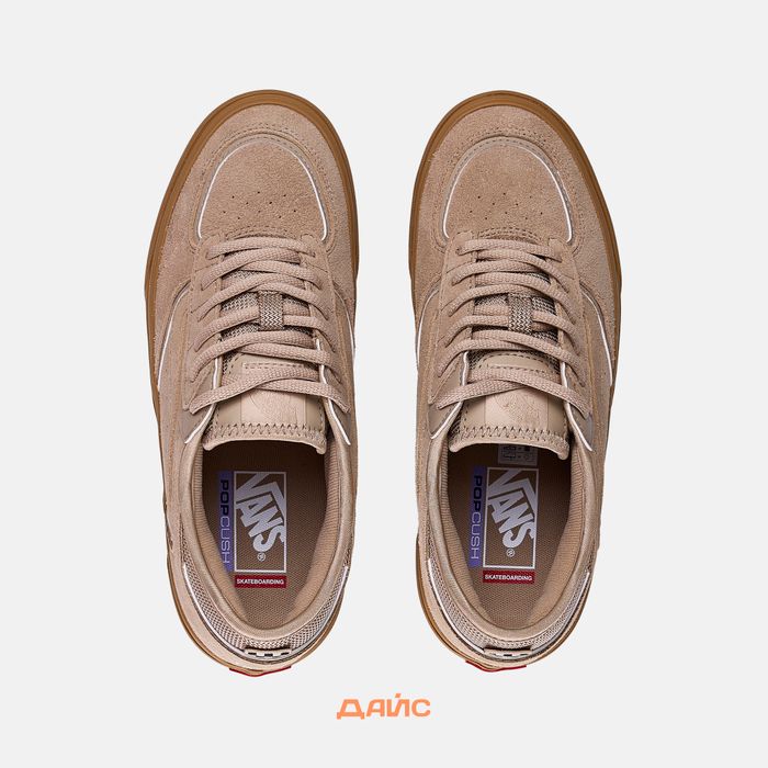 Кеды Vans Skate Rowley  артикул:VN0A2Z3O4NF1 - купить в магазине Дайс