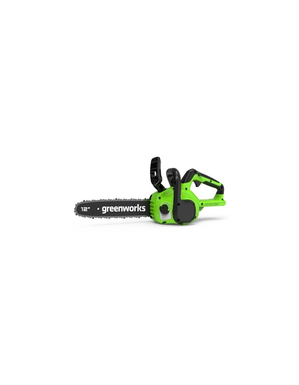 Greenworks GD24CS30 Цепная пила аккумуляторная, 24V, 30см, бесщеточная, без АКБ и ЗУ [2007007]