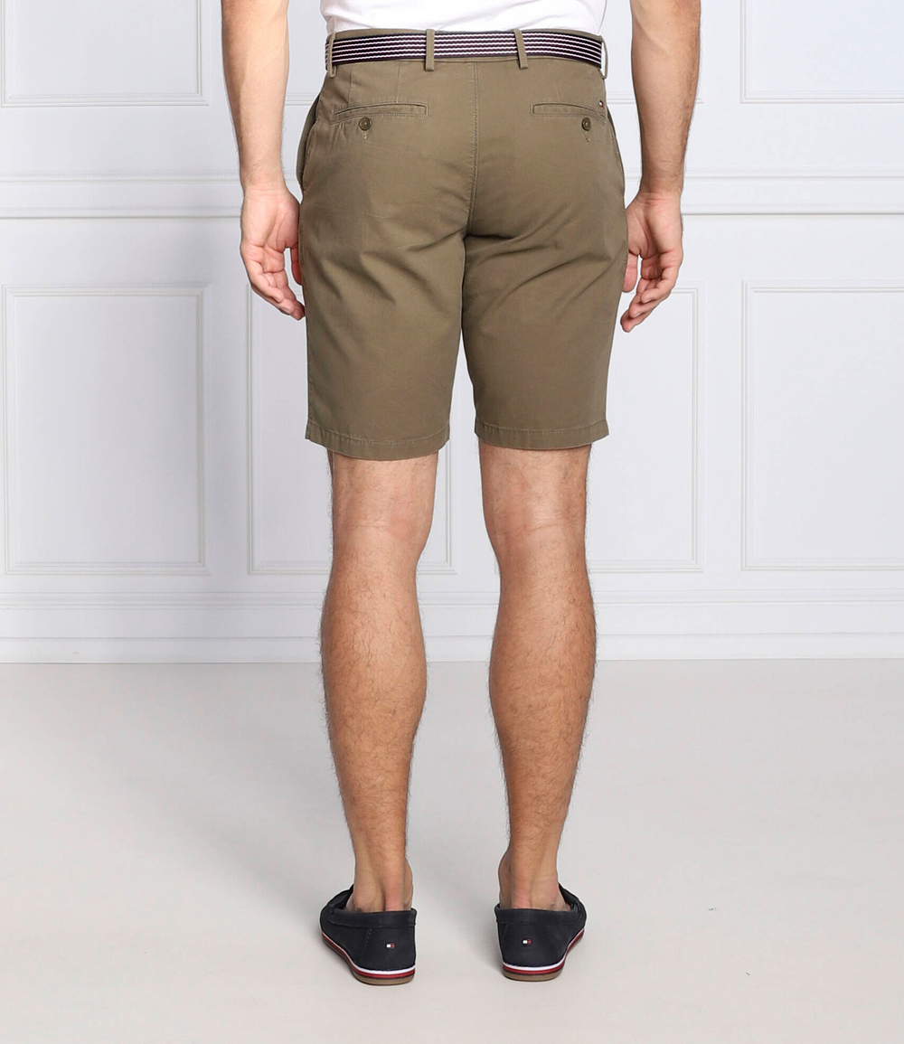 шорты Tommy Hilfiger - хаки(MW0MW26620)