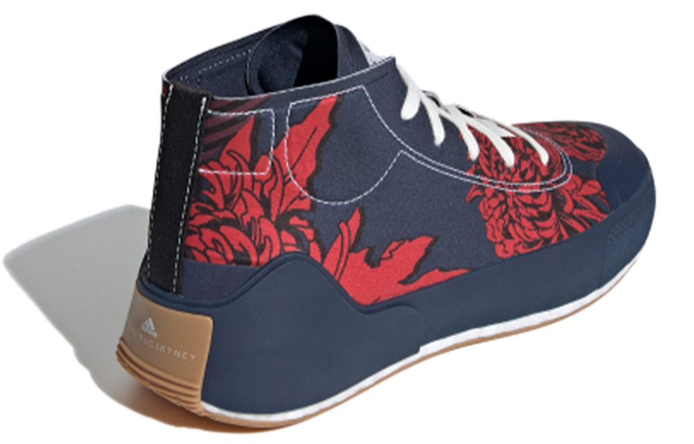 Кроссовки Stella Mccartney X Adidas Treino Mid Printed (Женская размерная сетка)
