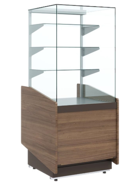 Нейтральная витрина CARBOMA VISION KC82 N 1,2-21 башня открытая