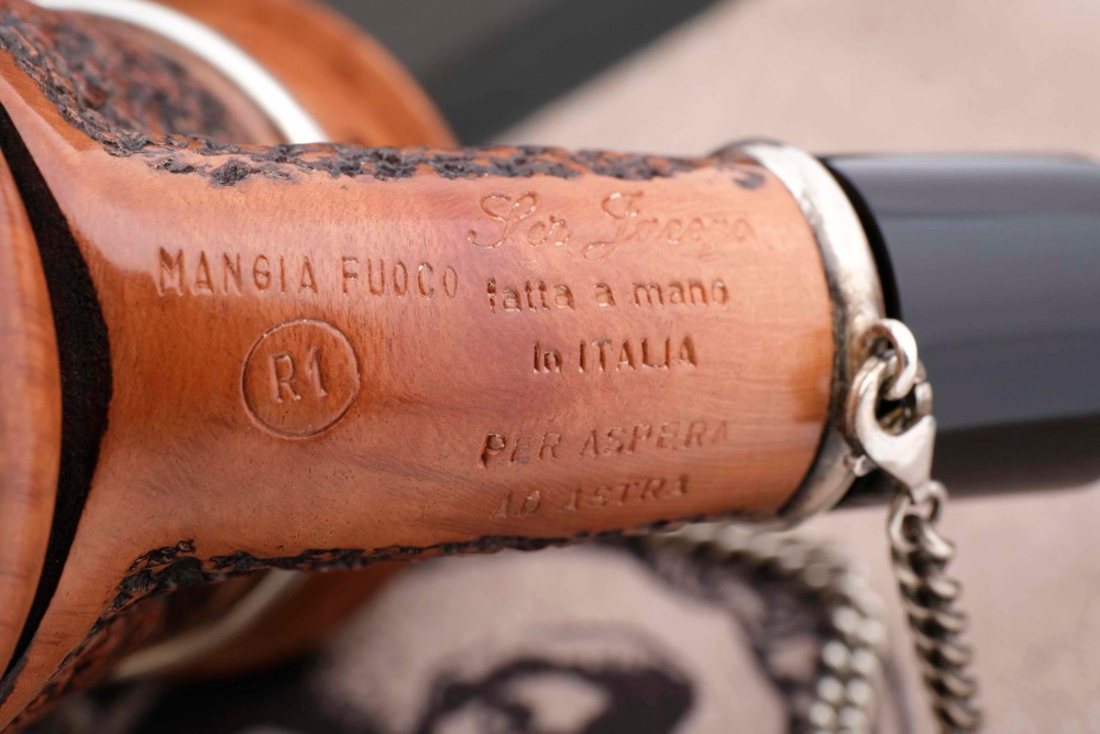 Курительная трубка Ser Jacopo Mangiafuoco, S472-6