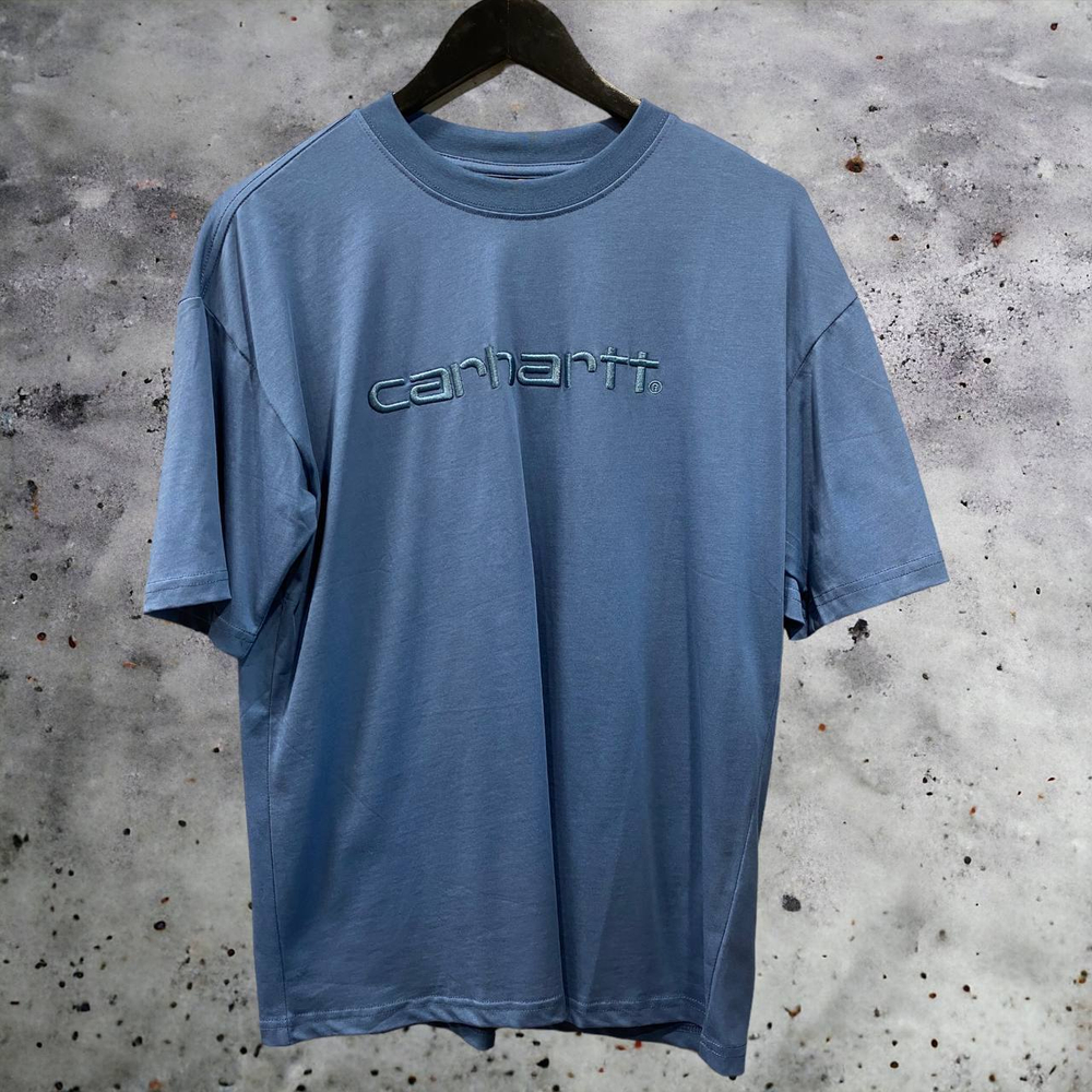 Футболка Carhartt #3 • Синий
