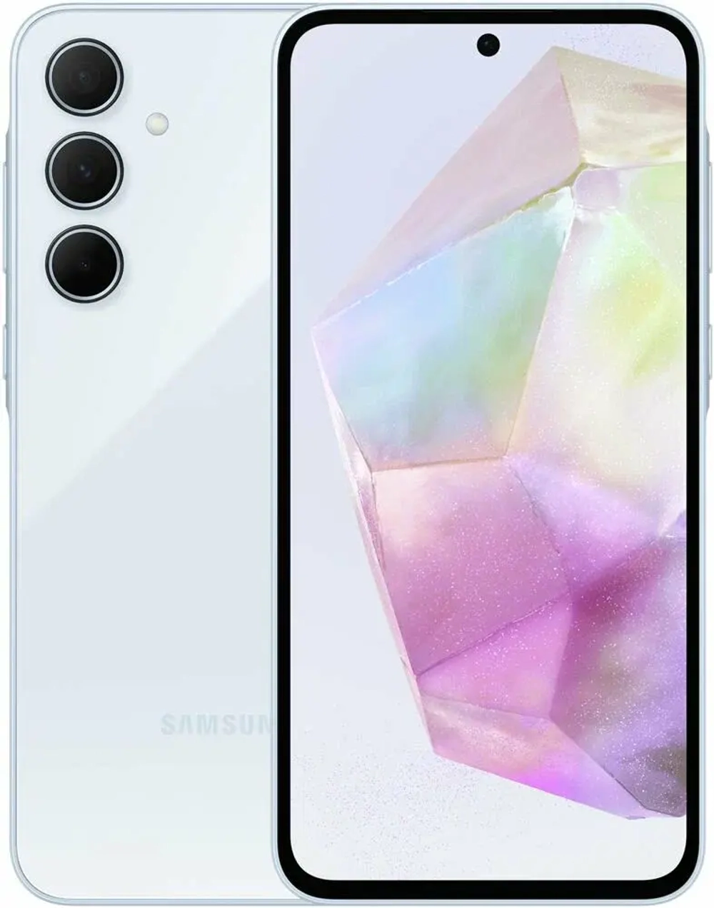 Смартфон SAMSUNG A35 5G 8+128GB Ice Blue