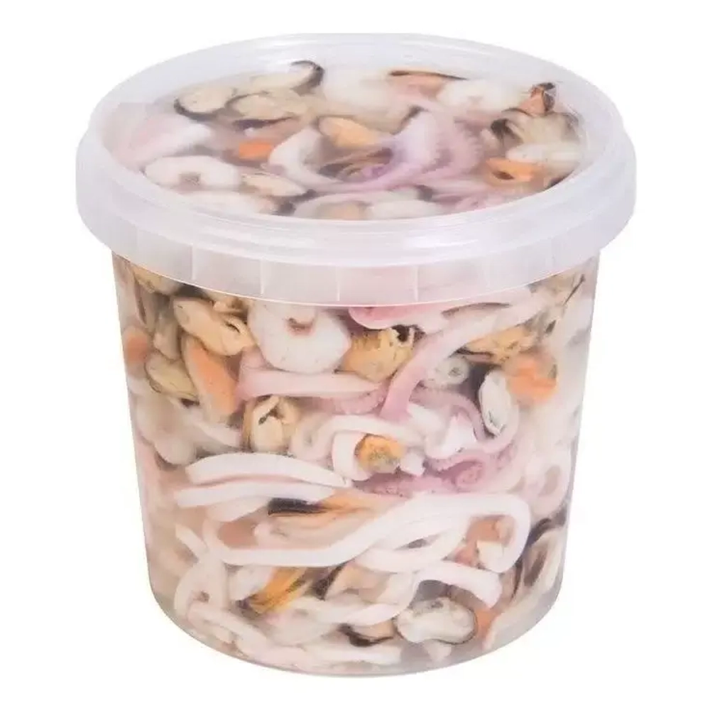 Морской коктейль в масле 500гр(банка) 1/6шт (Медвецкий)