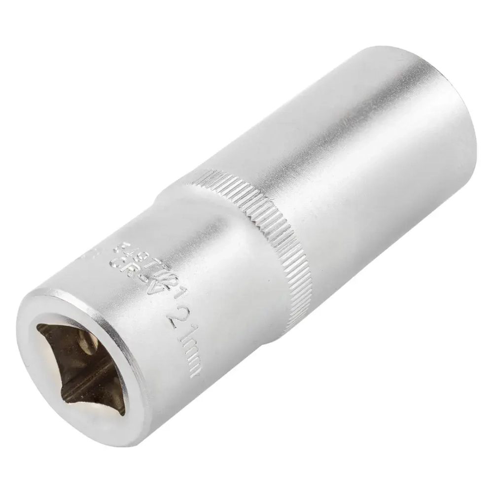 Головка глубокая 21мм 1/2''12гр. RockForce##Rock FORCE RF-5497721