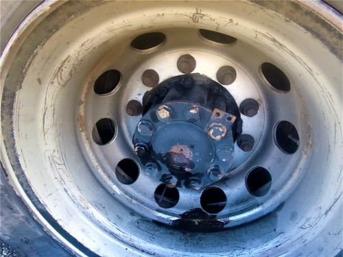 Ступица задняя 2017г.