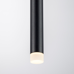 LT7472471 Подвесной светильник TUBO LED 5W 320LM 360G ЧЕРНЫЙ 4000K (747247+574701)