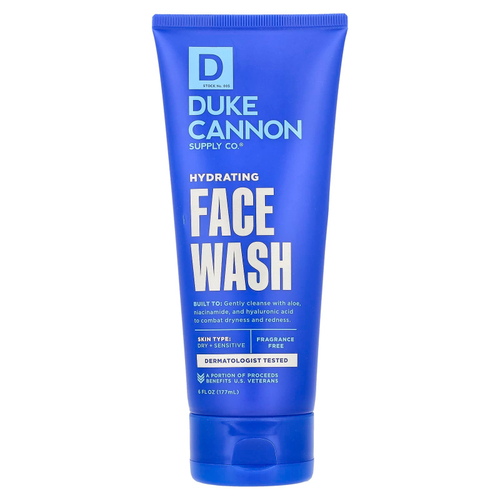 Duke Cannon Supply Co., Увлажняющее средство для душа, без отдушек, 177 мл (6 жидк. унц.)