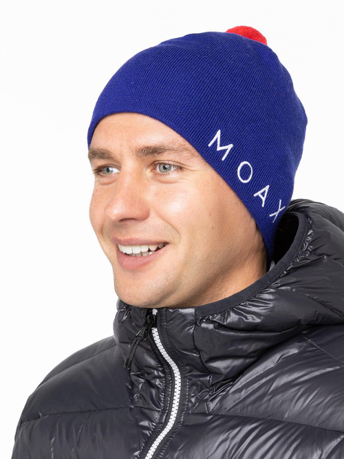 Шапка MOAX Tradition Sport, синий/красный 23574-72500