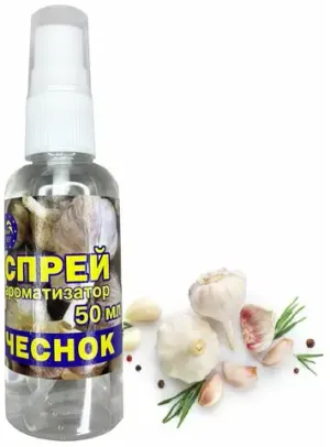 Спрей ароматизатор Чеснок 50мл