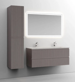 Тумба подвесная SANCOS Snob T 1195х445х500, c двумя ящиками оснащенными доводчиками, Doha Soft, арт.SNT120SM