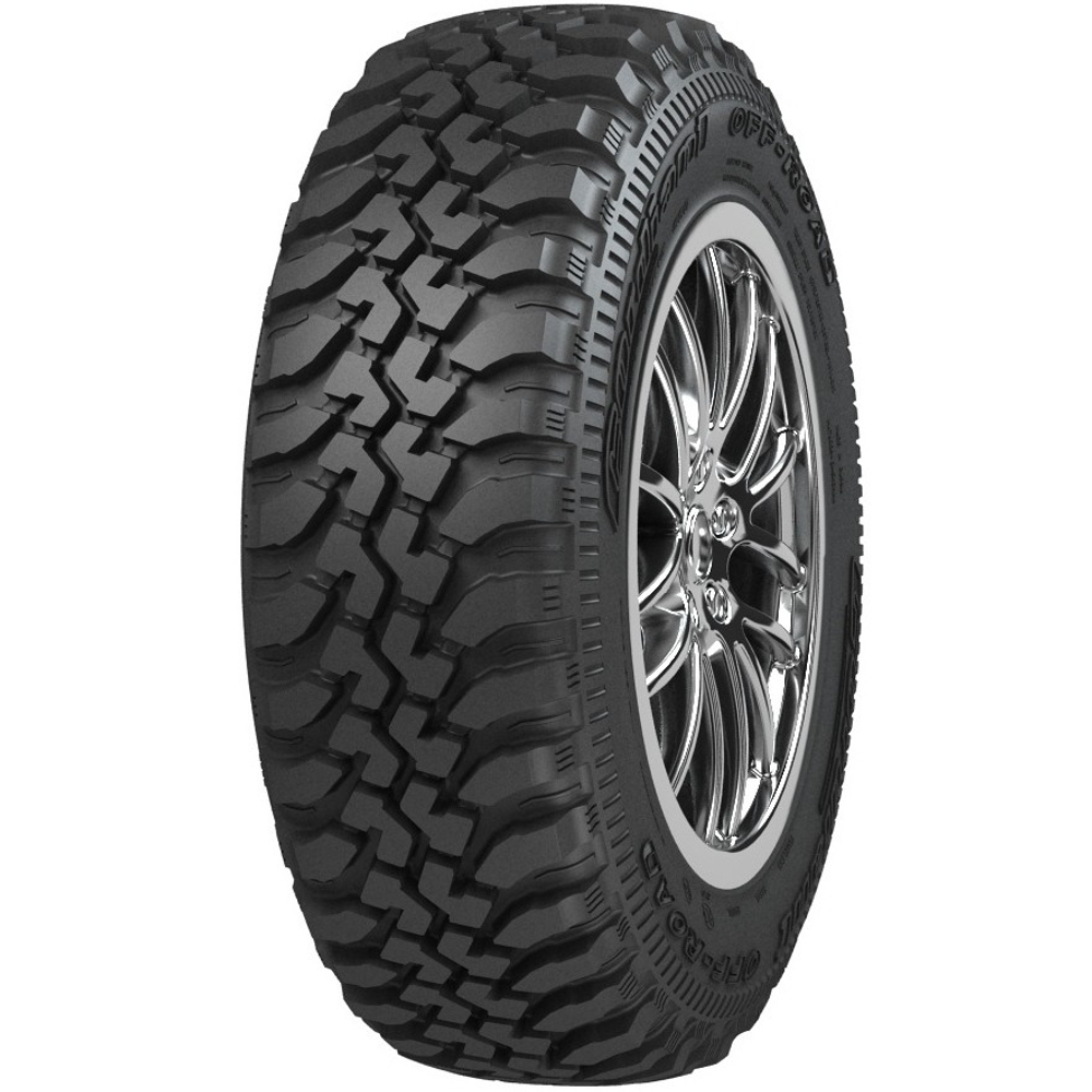 Летняя шина Cordiant Off Road (225/75 R16 104Q)