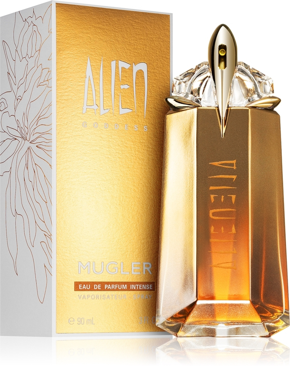 Mugler Alien Goddess Intense парфюмерная вода женская