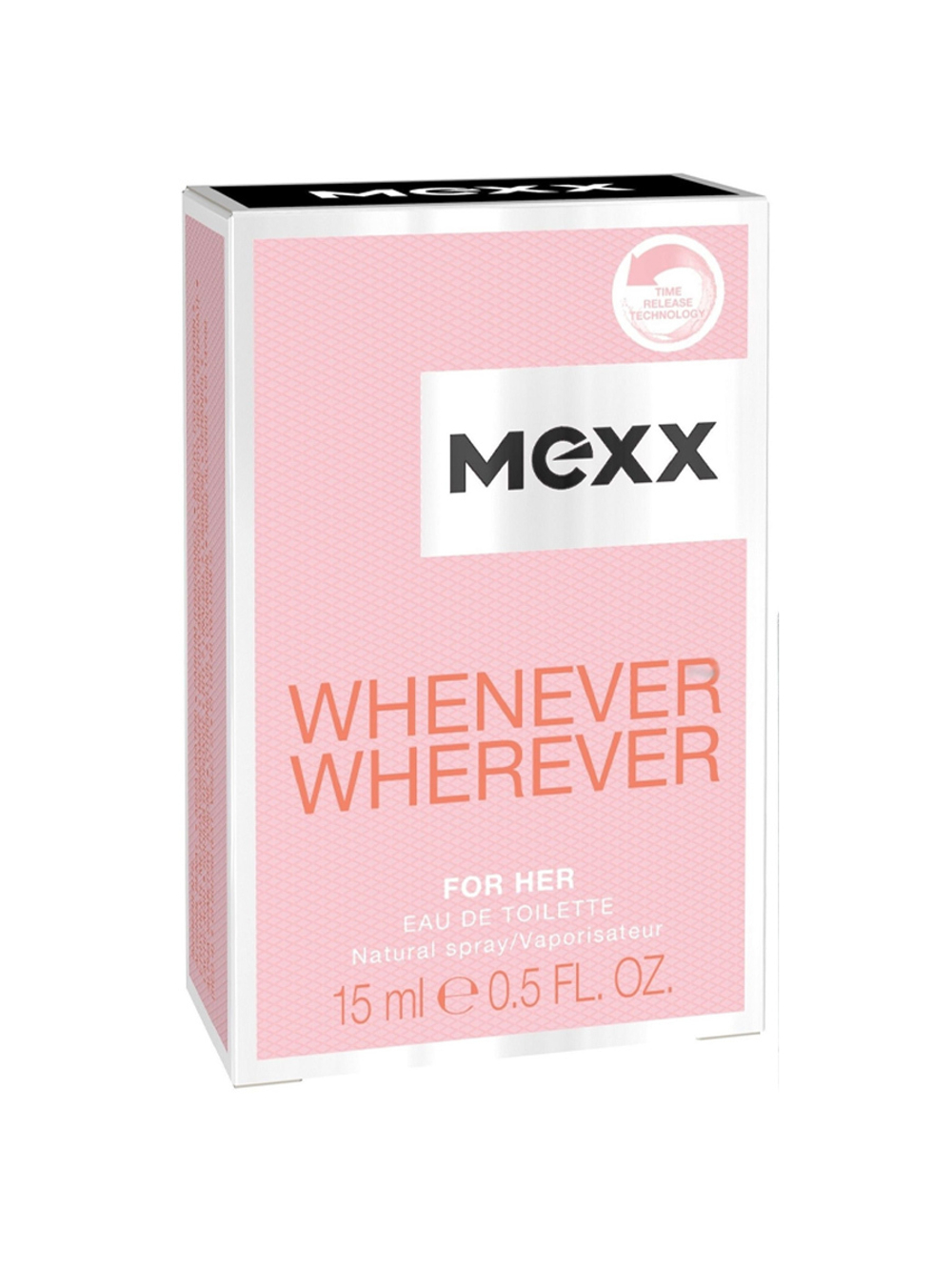 MEXX WHENEVER WHEREVER lady 15ml edt NEW