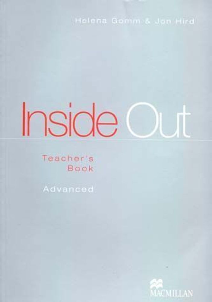Inside Out Adv книга для учителя (TB)