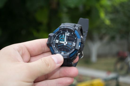 Мужские часы CASIO G-SHOCK GA-1000-2BER