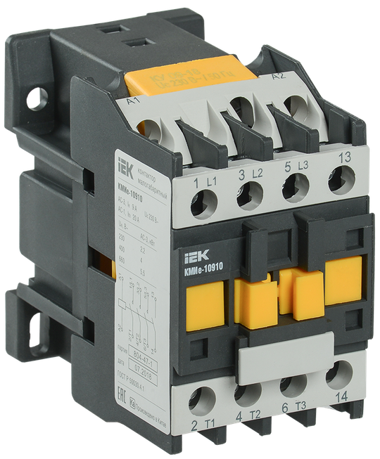 Контактор КМИе-10911 9А 24В/АС3 1NC IEK