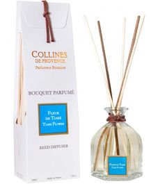 Tiare Flower, аромадиффузор Les naturelles collection, Collines de Рrovencе