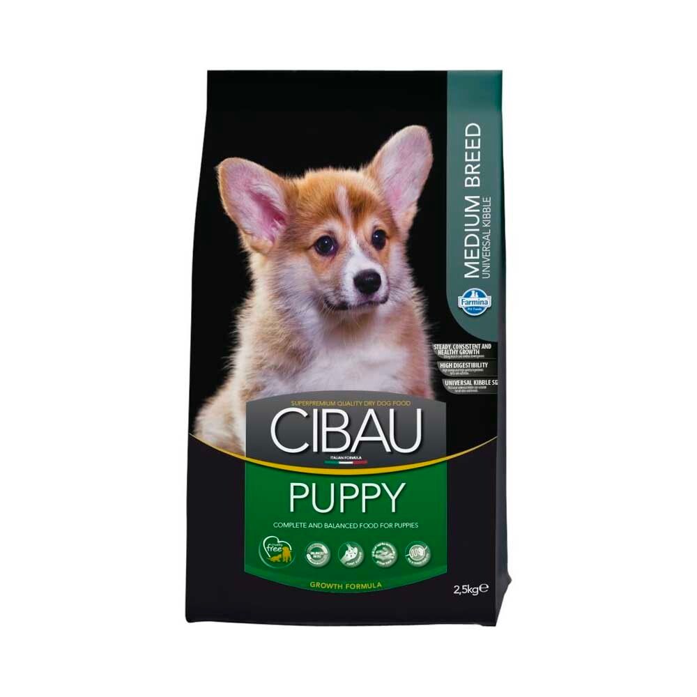 Farmina Cibau Puppy Medium - сухой корм для щенков средних пород