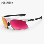 Спортивные очки c диоптриями Scicon Aerobeam Titanium Sunglasses White Matt Polarized Multi Mirror Sunburst