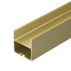Профиль SL-LINE-5050-LW-2000 ANOD GOLD (Arlight, Алюминий) 039982
