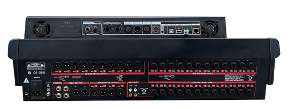 Anzhee Vauriella 24 - цифровой микшерный пульт, 24 входных канала, 2 stereo