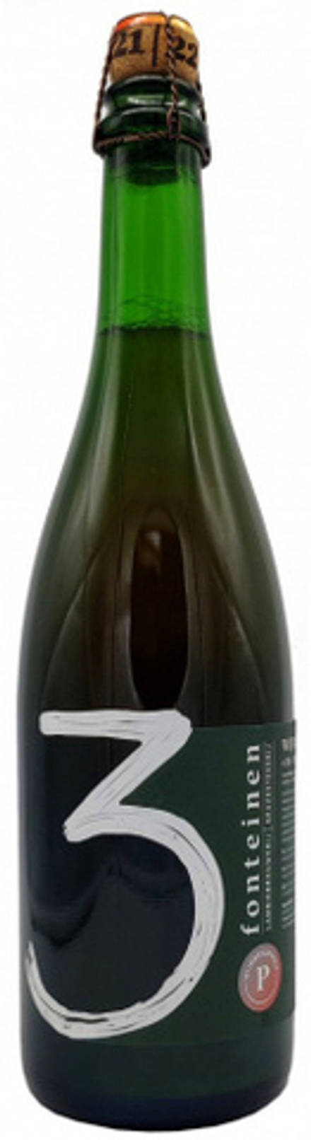 Пиво 3Fonteinen Wijnbergperzik (Season 21|22) Blend No. 24 0.75 - стекло