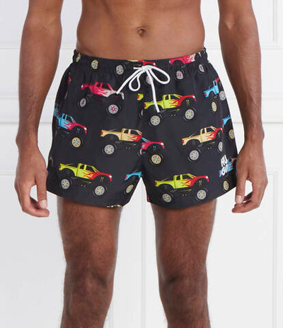 Шорты для плавания JANCO Hugo Bodywear - темно-синий(50515433)