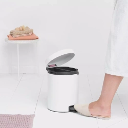 Brabantia - Контейнер для мусора NewIcon 2x2л белый / артикул   280429  / GTIN 8710755280429