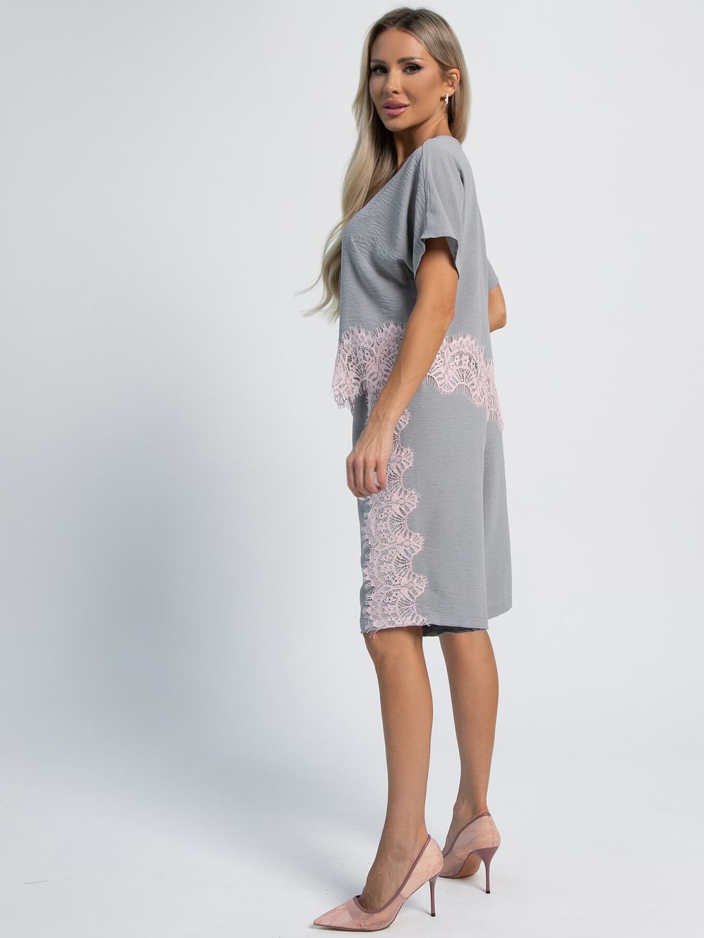 Костюм Алина (серый) К16148-30М LT Collection
