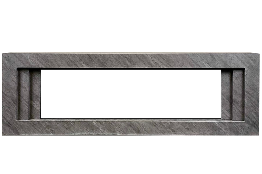 Портал Royal Flame Line 60 Concrete - Серый бетон